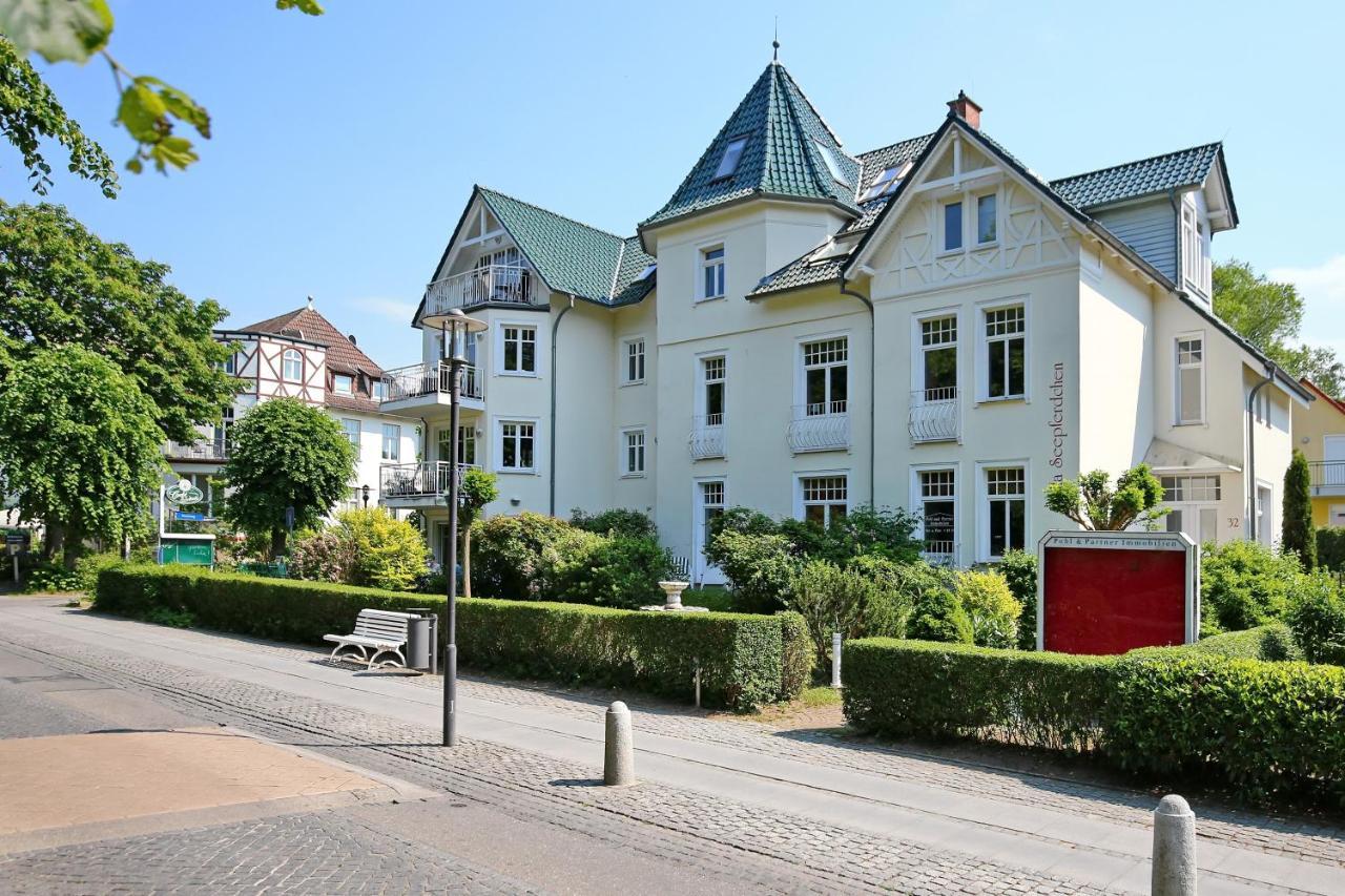 Villa Seepferdchen Wohnung 05 Ostseebad Kühlungsborn Extérieur photo
