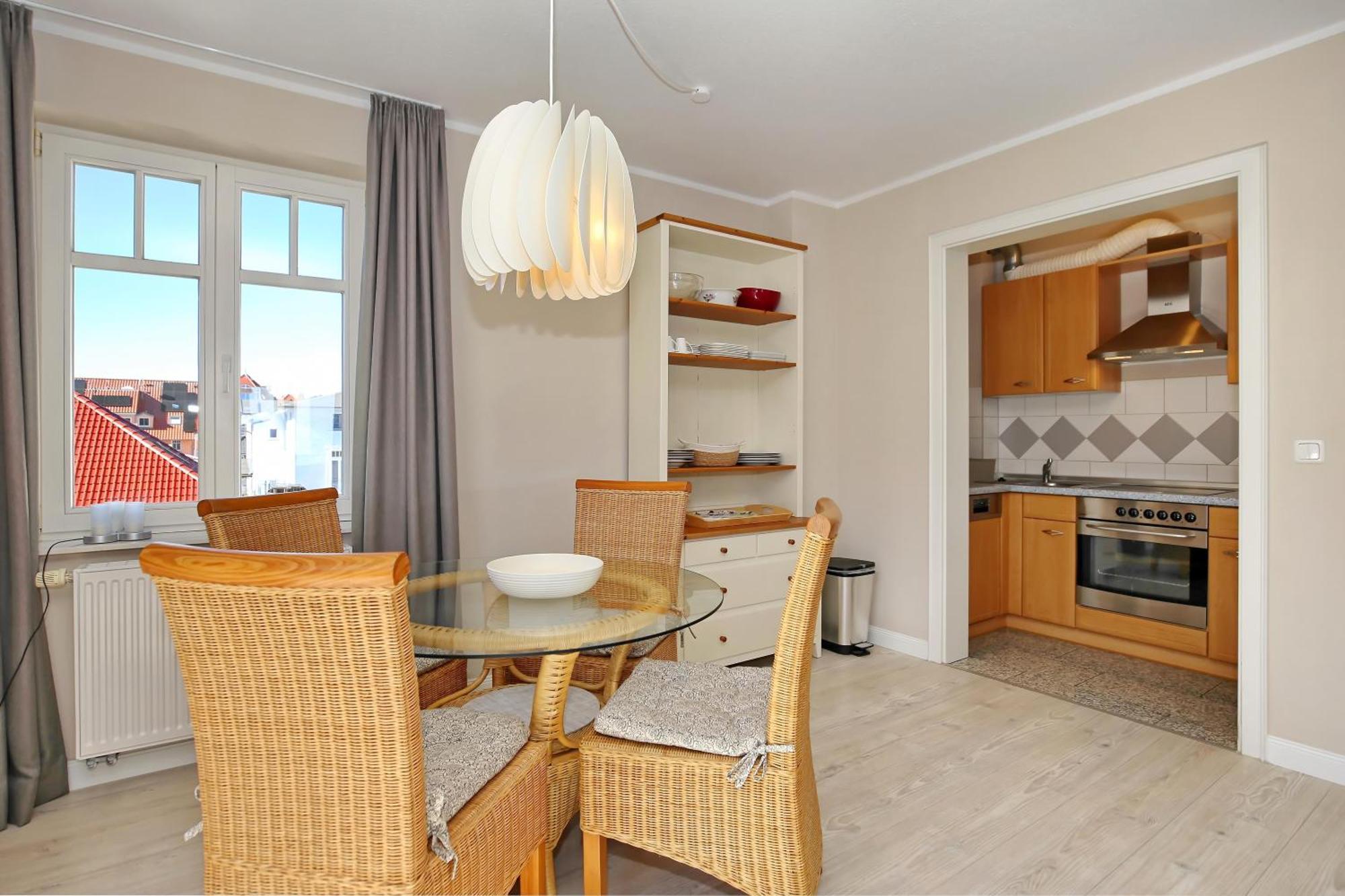 Villa Seepferdchen Wohnung 05 Ostseebad Kühlungsborn Extérieur photo